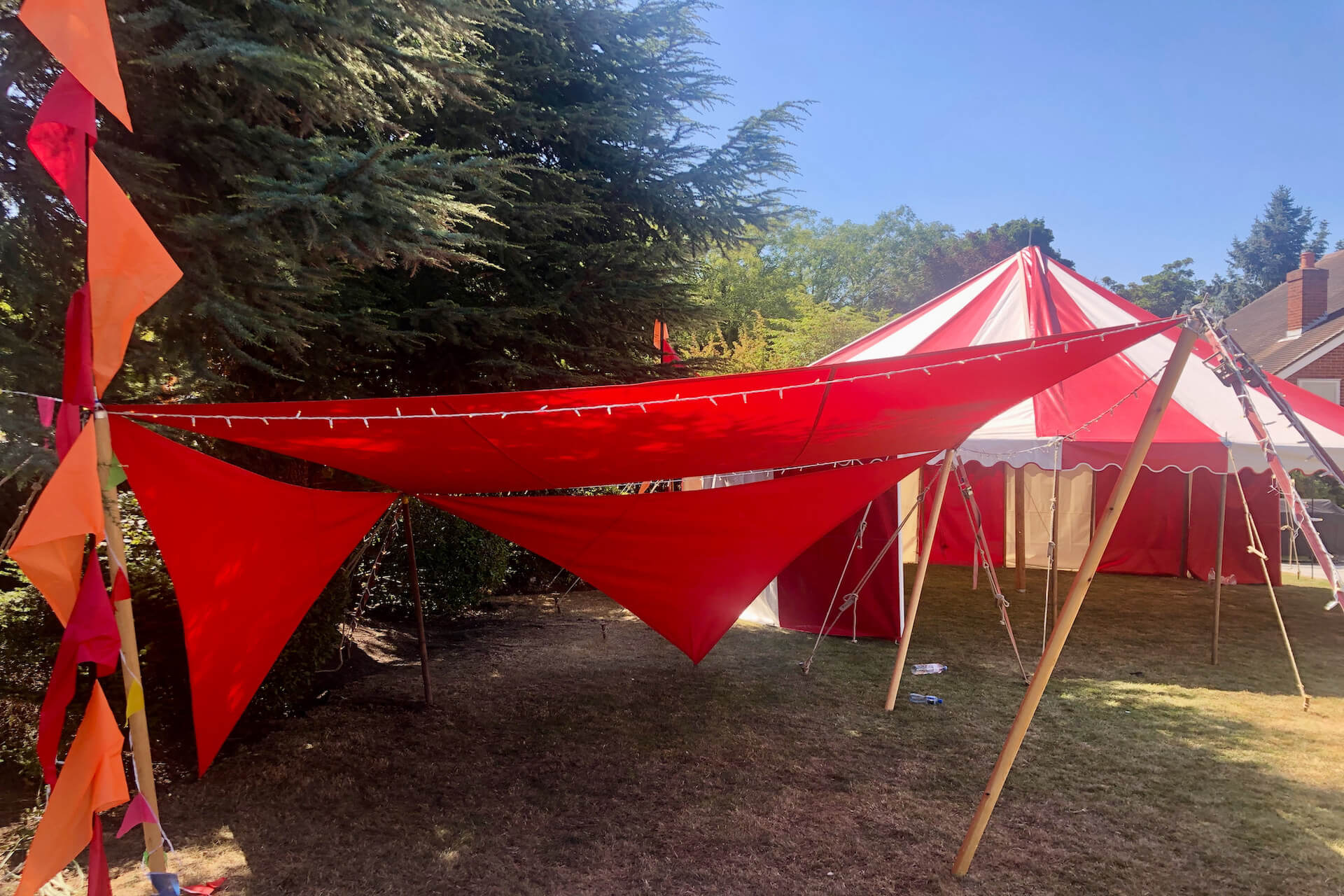 Marquee Hire Shade Sails Range Shade Sails